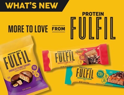 FULFIL's Latest Protein Innovations Fuel Your Next Snacking Adventures