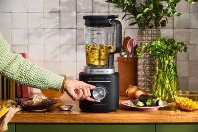 KITCHENAID RELEASES NEW PURE POWER BLENDER GIVING CONSUMERS THE CONTROL AND CONFIDENCE TO BLEND THE RULES