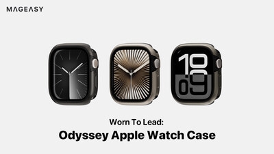 MAGEASY Expands Beloved Apple Watch Accessory Line with New Colors, Sizes, Chic Leather and More