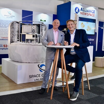 Exobiosphere and Space Cargo Unlimited Unite for High-Throughput Biotech in Space