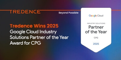 Tredence Wins 2025 Google Cloud Industry Solutions Partner of the Year Award for CPG