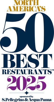 THE PREMIER NORTH AMERICA'S 50 BEST RESTAURANTS LIST TO BE UNVEILED IN LAS VEGAS ON SEPTEMBER 25, 2025