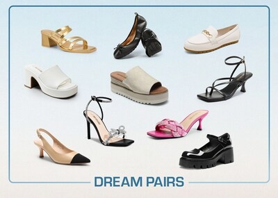 Dream Pairs Unveils 2025 Summer Footwear Collection: From Commuter Cool to Main Character Moments