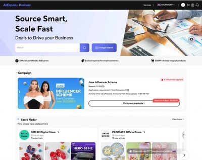 AliExpress Business Introduces Enhanced Supply Chain Suite to Support Creator Commerce