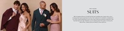 AZAZIE LAUNCHES FIRST EVER SUIT COLLECTION, BRINGING STYLE & EASE TO THE GROOM'S PARTY