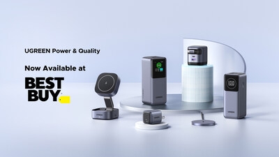 UGREEN Partners with Best Buy, Significantly Expanding Retail Presence Across the United States