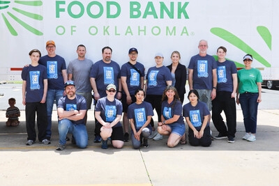 APMEX raises $54,000 to Fight Hunger in Oklahoma