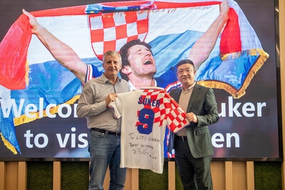 CityGreen Sports Appoints Croatian Football Legend Davor Suker as Global Brand Ambassador