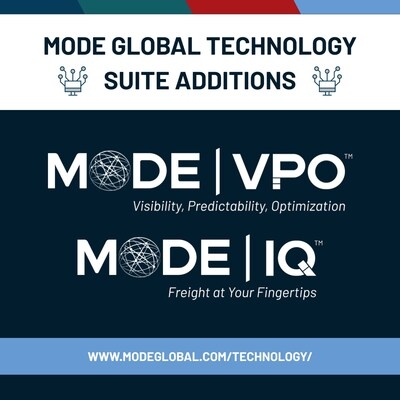 MODE Global Technology Suite Gains Momentum