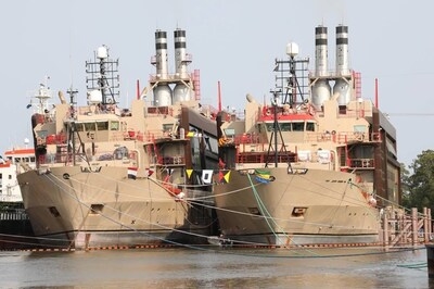 Commissioning of Karpowership's Floating Power Plants: A Major Step Forward for Gabon's Energy Supply