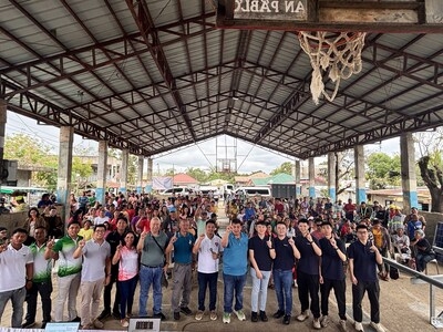 Trinasolar Powers Landmark 40 MW Northern Philippine Solar Project by PetroGreen