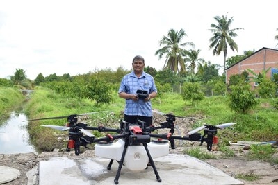 Vietnam's Durian Farmers Power Up with XAG Drones to Boost Efficiency
