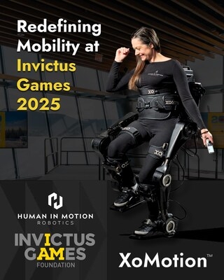 Human in Motion to Showcase XoMotion™ at Invictus Games 2025 Closing Ceremony