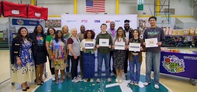 Super Bowl LIX's Super School Meals Celebrates Completion of 59-School Effort to Help Tackle Food Insecurity Among Louisiana Youth
