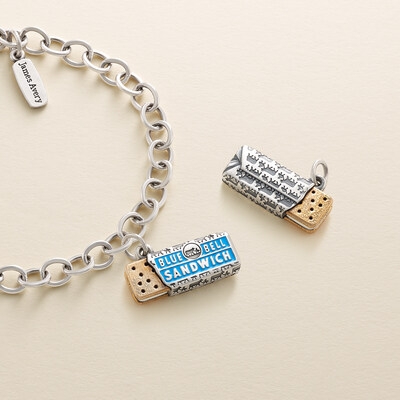 A Sweet Treat for Mother's Day: James Avery and Blue Bell Release New Ice Cream Sandwich Charm