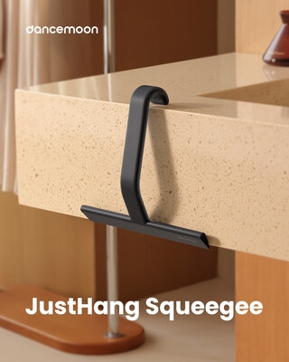 Engineering the Perfect Shower Squeegee: The Story Behind dancemoon JustHang Squeegee