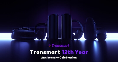 Tronsmart Gears Up for Its 12th Anniversary with Innovative Product Launch in Vietnam