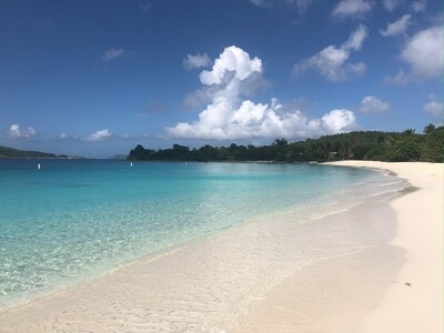Two U.S. Virgin Islands Beaches Named Among Caribbean's Top 10 in 2025 TripAdvisor's Travelers' Choice Awards