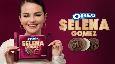 The OREO Brand and Global Artist Selena Gomez Dream Up an Iconic New OREO Cookie by Selena, for Selenators