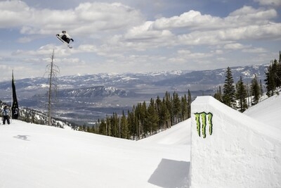Monster Energy Releases Action-Packed "Siberian Express" Video from the Wilds of Jackson Hole Mountain Resort