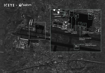 ICEYE and SATIM enter partnership on joint development for new, AI-powered SAR imagery analysis products