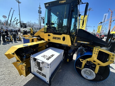 Singaporean lithium-ion battery maker Durapower enters construction machinery sector in partnership with GEBA at Bauma Expo