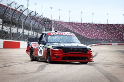 Ram Is Back … Back in America's Motorsport … Ram Is Back in NASCAR