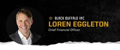 Black Buffalo Appoints Loren Eggleton as Chief Financial Officer