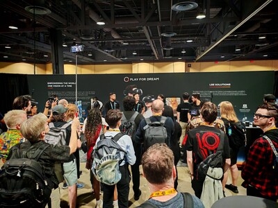 Play For Dream MR Headset Powers Next-Gen LBE Experiences at AWE USA 2025