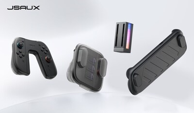 JSAUX completes its Nintendo Switch 2 accessory catalog with the EnergyFlow Joy-Con Charging Dock