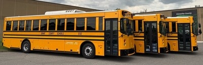 GreenPower Announces Delivery of Three BEAST School Buses to Its Dealer for Grant County under EPA Clean School Bus Program