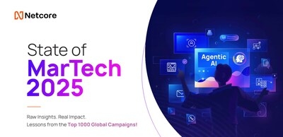 Agentic AI Unlocks 2X Conversions: Netcore Cloud's 'State of MarTech 2025' Spotlights Early Adopter Advantage