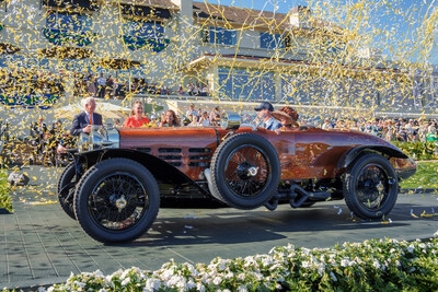 Torpedo-bodied Hispano-Suiza Named Best of Show at 74th Pebble Beach Concours d'Elegance