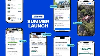 Summer just got hotter: Zillow debuts five powerful new features