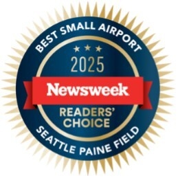 Seattle Paine Field Voted One of America's Best Small Airports for Second Consecutive Year