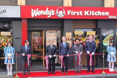 Wendy's Celebrates Opening of 500th Restaurant in Asia Pacific, Middle East and Africa (APMEA) Region