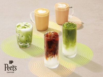 PEET'S UNVEILS NEW SPRING VITALITY MENU TO LAUNCH MARCH 19