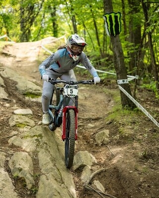 Monster Army Mountain Bike Team Riders Claim Wins and Podium Spots in Key Races at Round 2 of the 2025 Monster Energy Pro Downhill Series in Mountain Creek