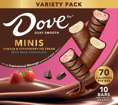 DOVE® Ice Cream Makes Mondays Sweeter by Helping Fans Celebrate Their Mini Victories