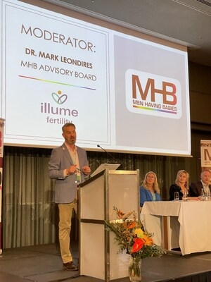 Illume Fertility Sponsors and Attends Men Having Babies Berlin, Dedicated to Providing Educational and Financial Support for European Fathers-to-Be Seeking Parenting Options