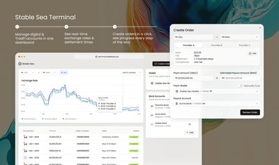 Stable Sea Unveils Terminal to Help Businesses Manage and Move Stablecoins Globally