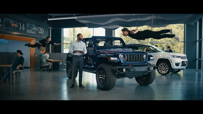 Jeep® Brand, Paramount Pictures Join Forces for 'Mission: Impossible - The Final Reckoning' Marketing Campaign