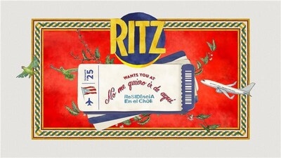 RITZ Crackers Invites Fans to Have Their Saltiest Summer Yet with A Chance to Win 'No Me Quiero Ir De Aquí' Tickets