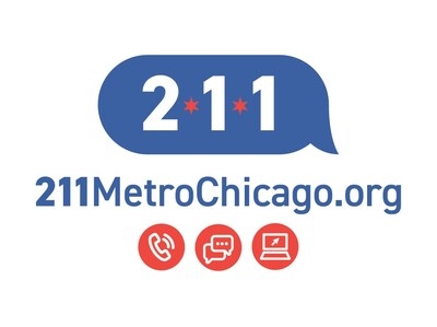 211 Metro Chicago Celebrates 211 Day and Second Anniversary, More Than 320,000 Connections to Basic Needs Assistance