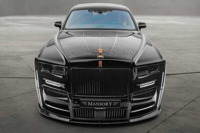 Luxury Redefined: Limited Spec Automotive Unveils New Research on Used Rolls-Royce Phantom Mansory Models