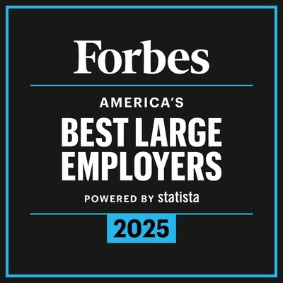 84 Lumber Recognized on Forbes' America's Best Large Employers 2025 List