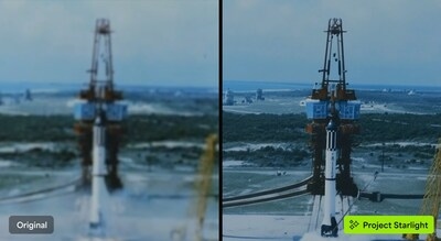 Topaz Labs unveils Project Starlight, the first diffusion AI model for video enhancement