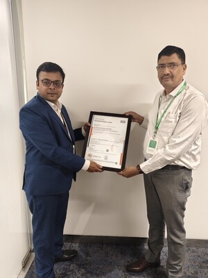 SGS AWARDS FSSC 22000 V6 CERTIFICATION TO DHARAMPAL SATYAPAL LIMITED
