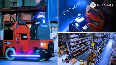 Cyngn Signs Contract to Deploy DriveMod Tugger at a Major Consumer Packaged Goods Company