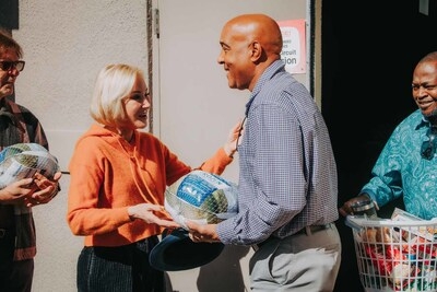PMI Foods Partners with Pastor Paula White-Cain to Donate Hundreds of Turkeys to Those Less Fortunate This Thanksgiving